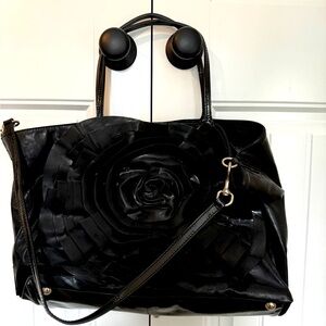 Petale Garavani  Valentino Tote BRAND NEW!!!! Patent Leather Purse Handbag